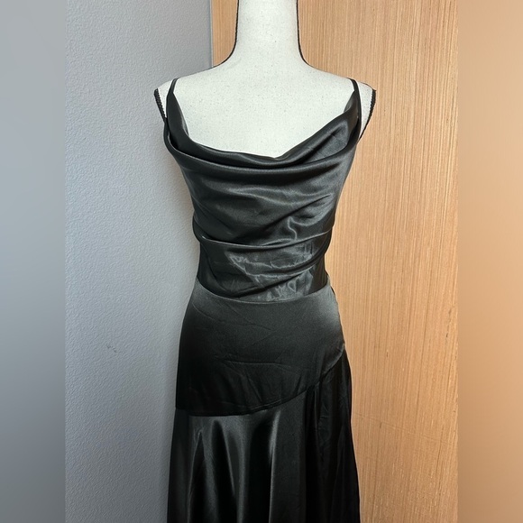 Bronx & Banco x Free People Leo Gown **NO BELT, Size Small (4). (V) - Picture 5 of 11